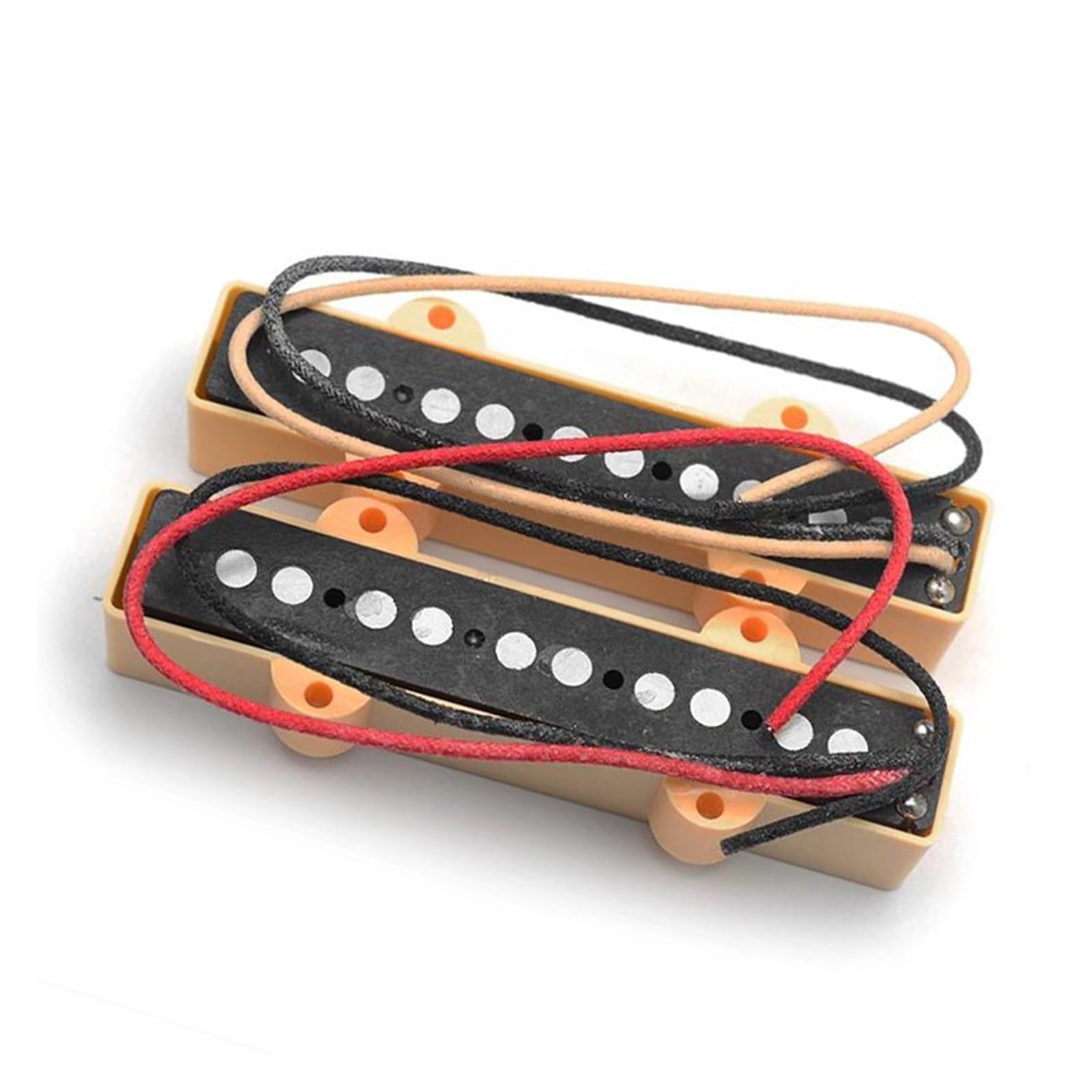5 Saitiger Alnico 5Jazz Bass Mit Elektrischen Tonabnehmern Hals 9.6 K Steg 11.1 K Gitarrenzubehör(N and B)