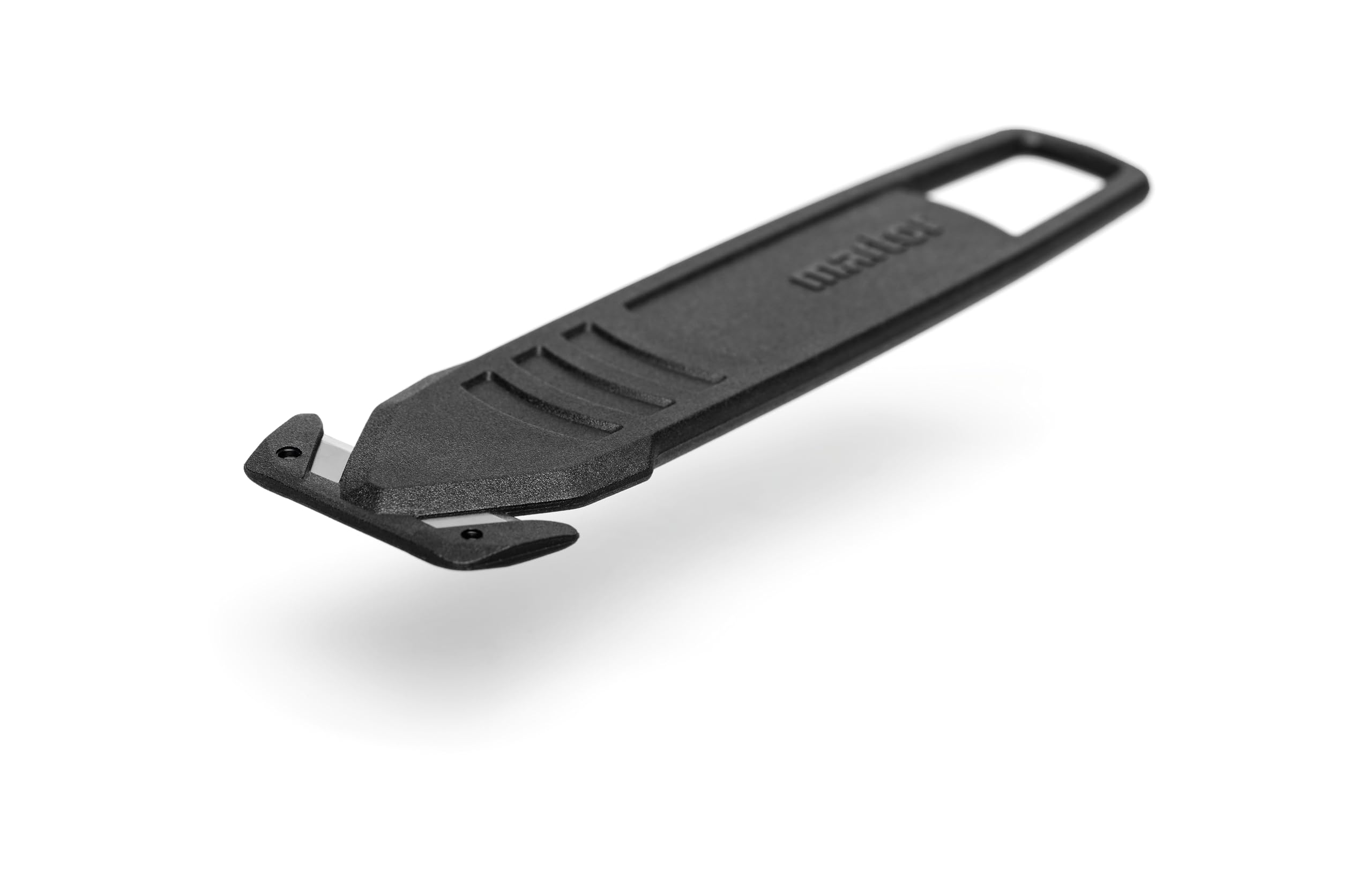 MARTOR 100x SECUMAX 145, verdeckte Klinge, Cuttermesser Kunststoff | Einwegmesser, 2in1-Kopf, Karton bis 1 Lage, Folie & Umreifung, Logistik, No. 145001.16