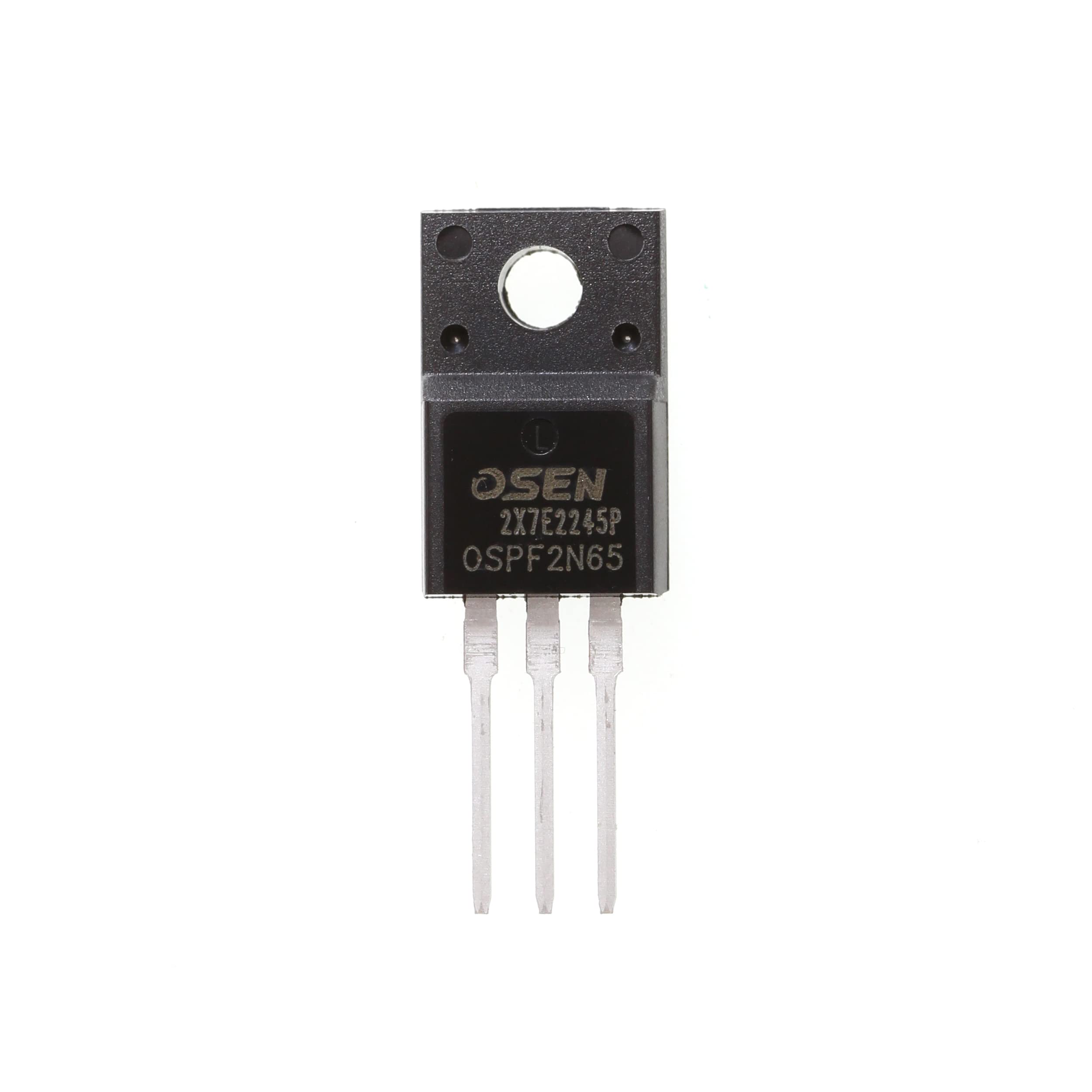 Kit 10 Peças - Transistor Mosfet AOTF10N60 TO-220F 600V 10A (10N60) PTH
