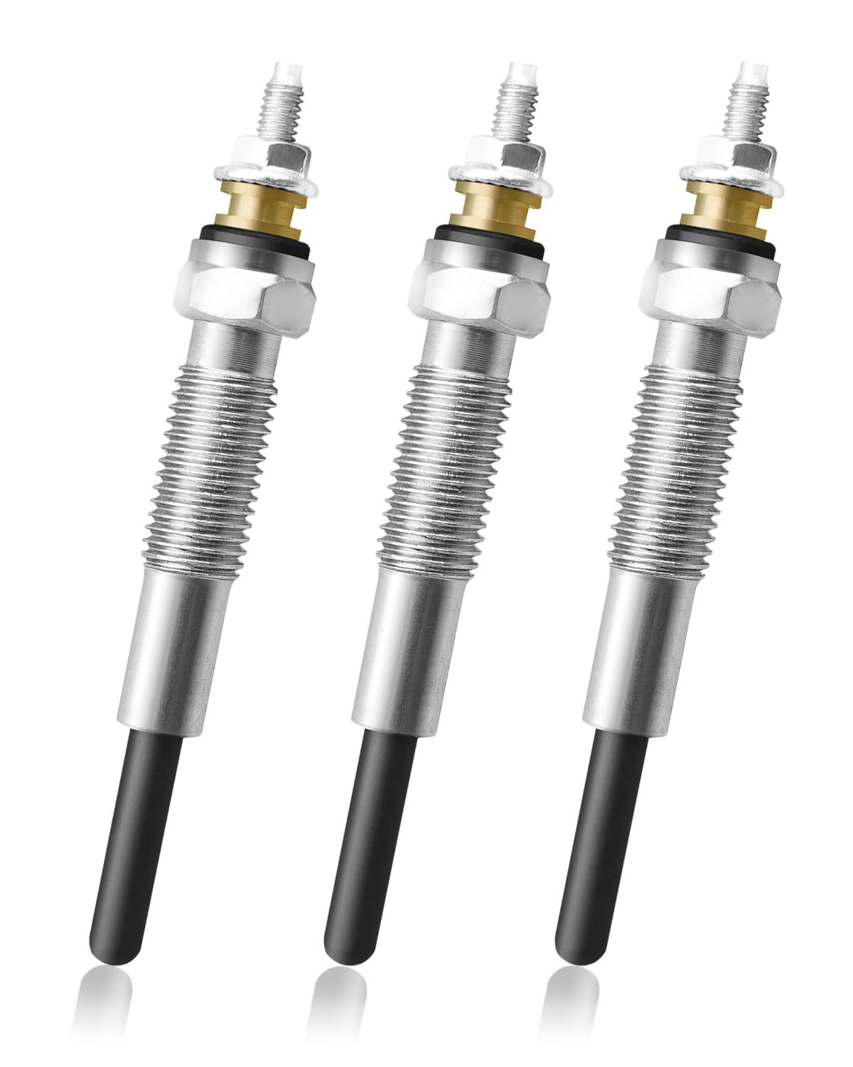 SALE！ GLOW PACK9500円　最安値！ 4 Glow Plugs 16851-65510 for Kubota V1505 V1305 V1205 Engine