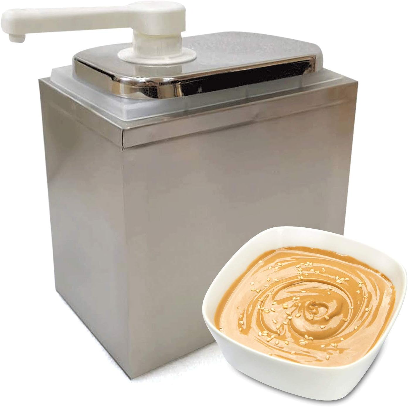 Buy WINUS Sauce Dispenser Pump, 1/2/ 3/4 Heads Food Grade Commercial