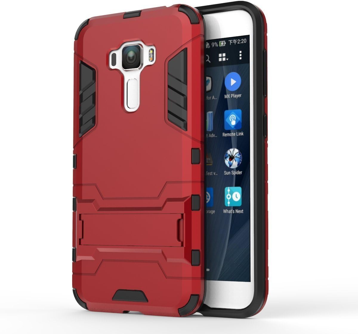 Amazon Com Maijin Case For Asus Zenfone 3 Ze552kl 5 5 Inch 2 In 1 Shockproof With Kickstand Feature Hybrid Dual Layer Armor Defender Protective Cover Red Cell Phones Accessories Amazon Com Maijin Case For Asus Zenfone 3 Ze552kl 5 5 Inch 2 In 1 Shockproof With Kickstand Feature Hybrid Dual Layer Armor Defender Protective Cover Red Cell Phones Accessories