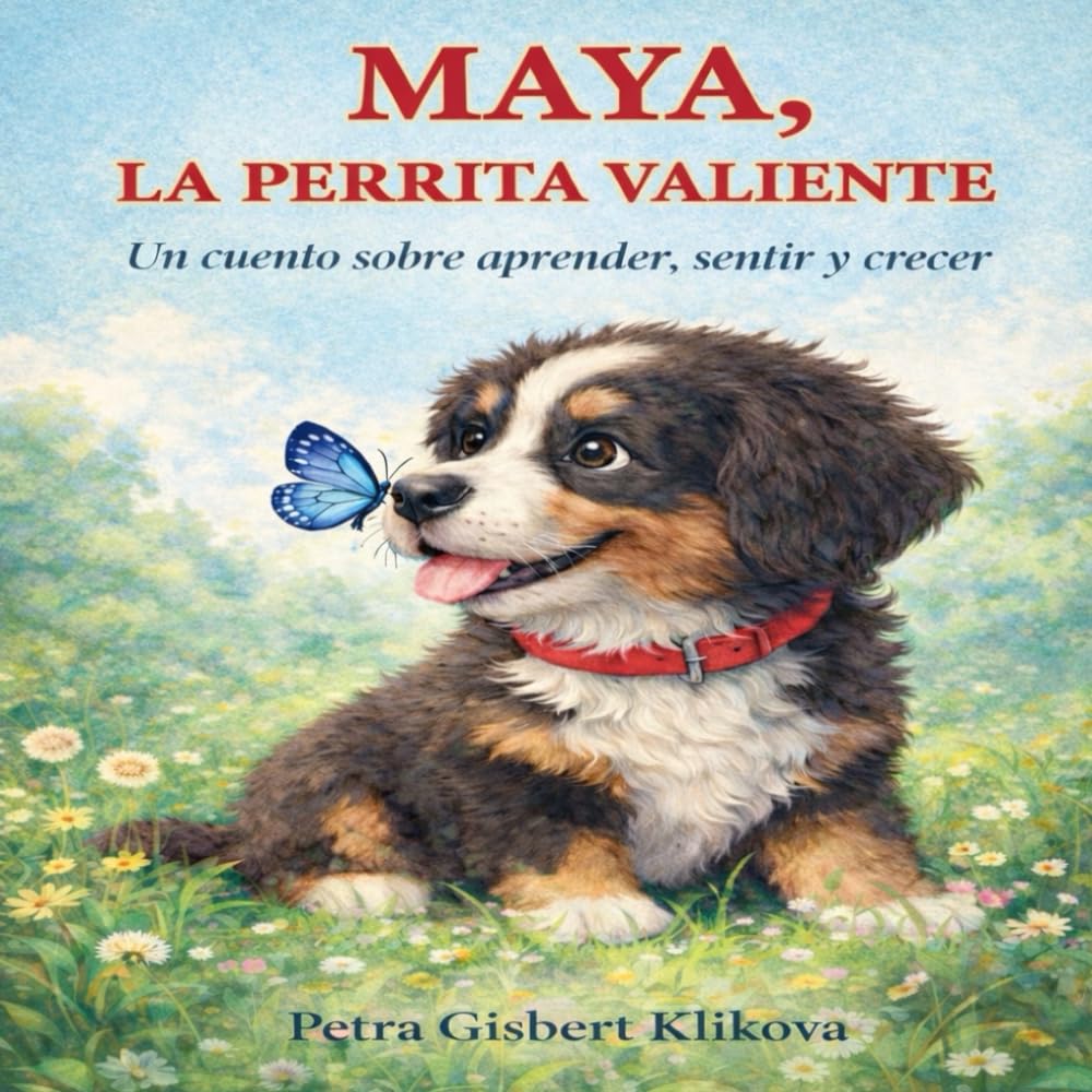 MAYA, la perrita valiente: Un cuento sobre aprender, sentir y crecer (Maya, la perrita boyero y sus amigos)