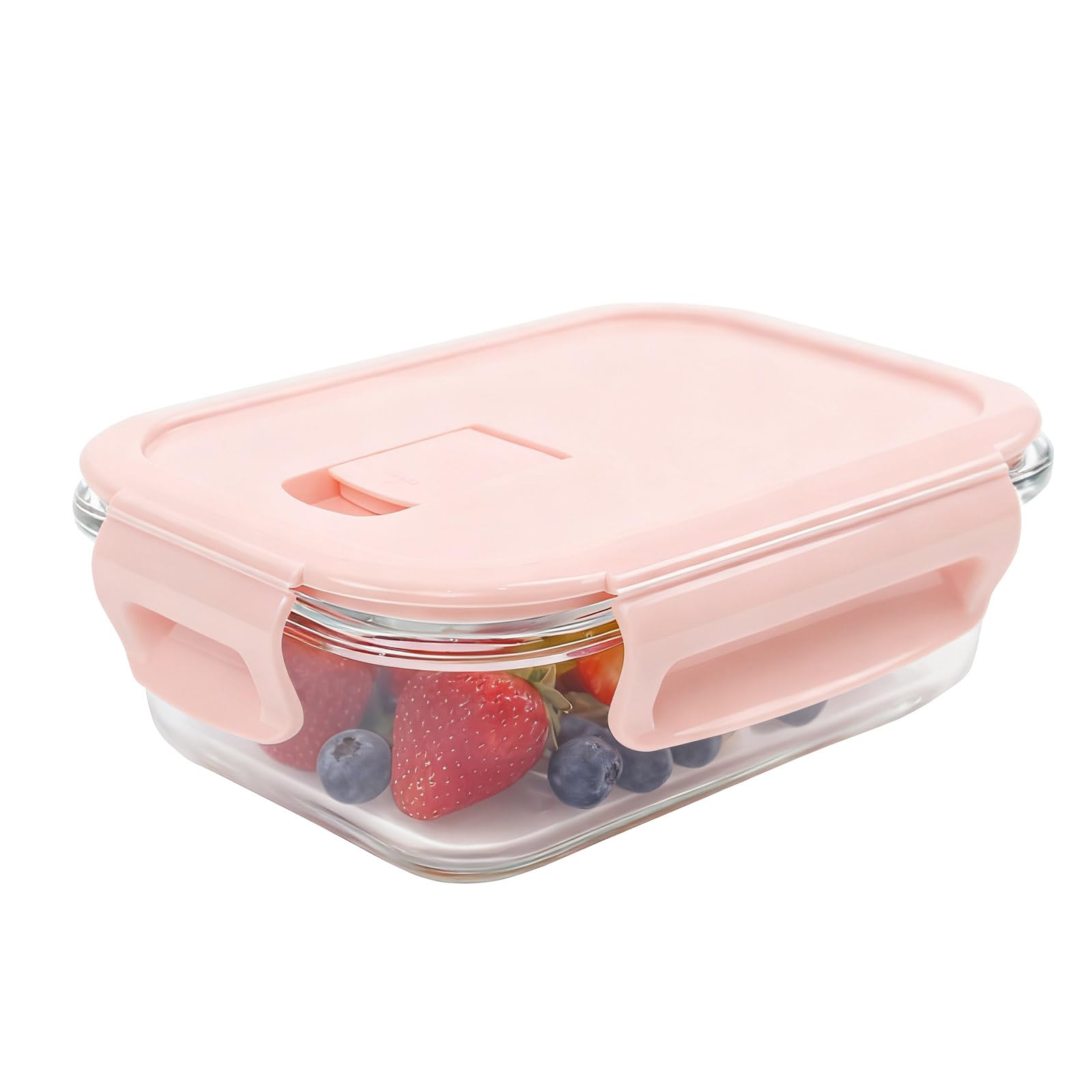 Amazon｜JXN-Yun 耐熱ガラス 保存容器 370ml 小型 長方形｜密閉 4点