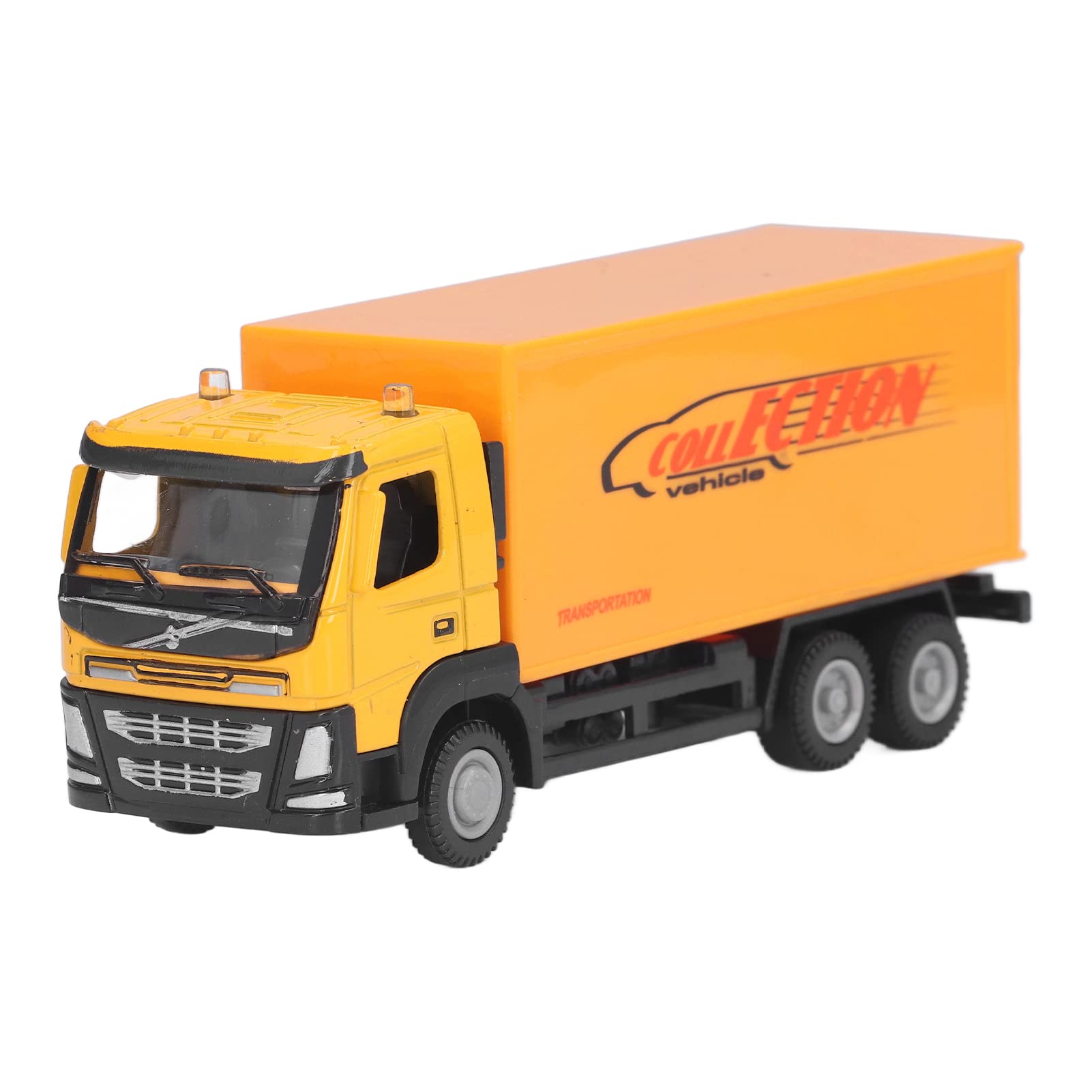 Jouet de camion de conteneur en alliage détachable de crise 1/48, jouet de modèle de camion de Construction, Simulation pour cadeaux d'anniversaire