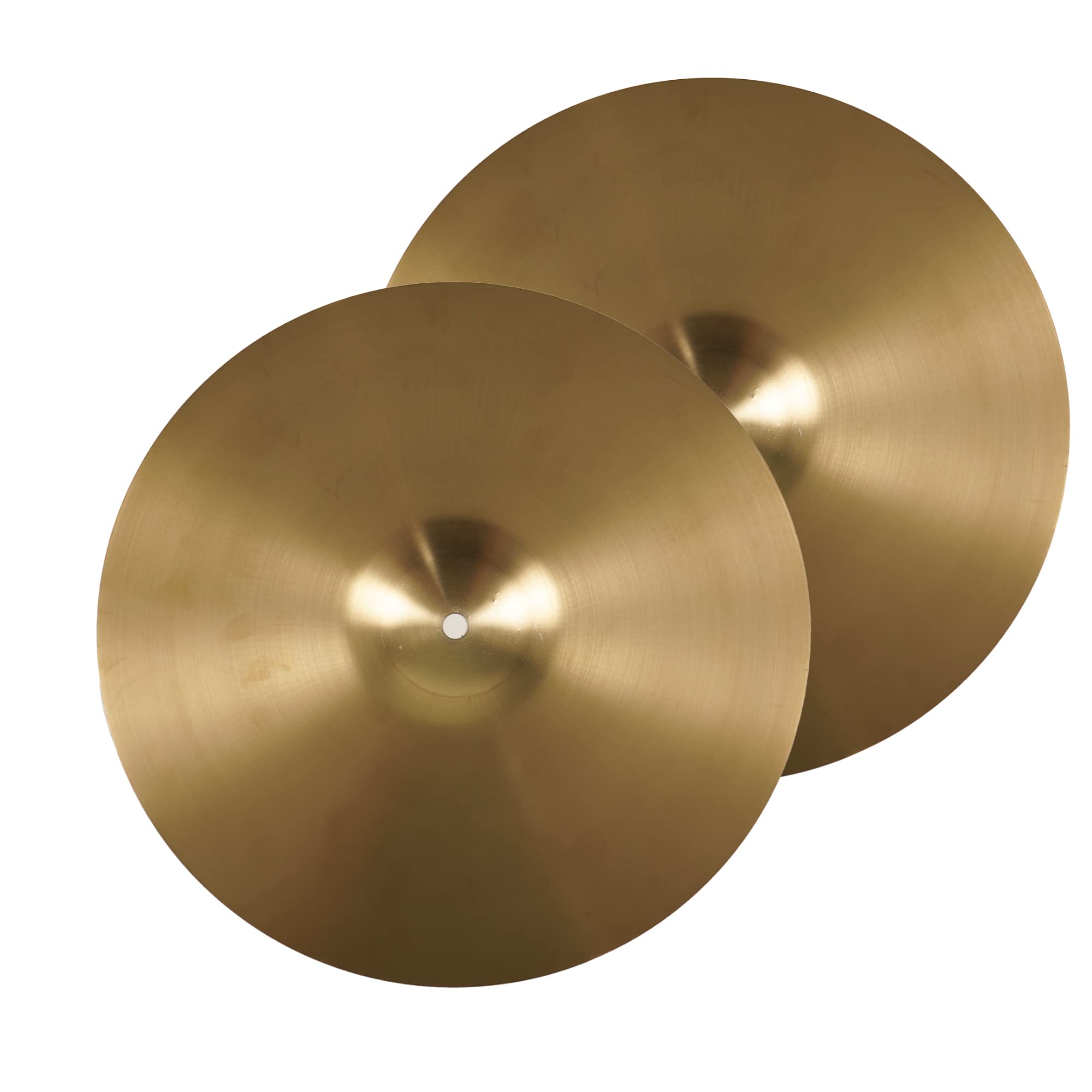 Cymbals HCS piatto Hi-hat 14 pollici (35,56cm) per Batteria – Coppia – Finitura Tradizionale Alloy
