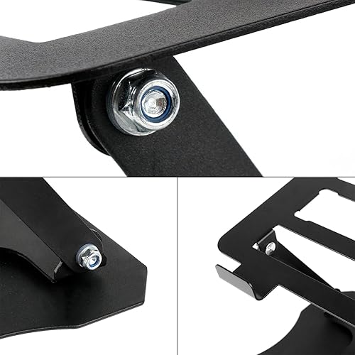 Miniatura 3 de Soporte ajustable para laptop, elevador portátil de metal giratorio de 360 y plegable, soporte plegable para portátil de viaje para portátiles de 10