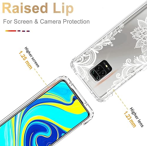 Miniatura 9 de Funda para Redmi Note 9 ProNote 9SRedmi Note 9 Pro MaxPoco M2 Pro con protector de pantalla de vidrio templado, cubierta protectora de cuerpo