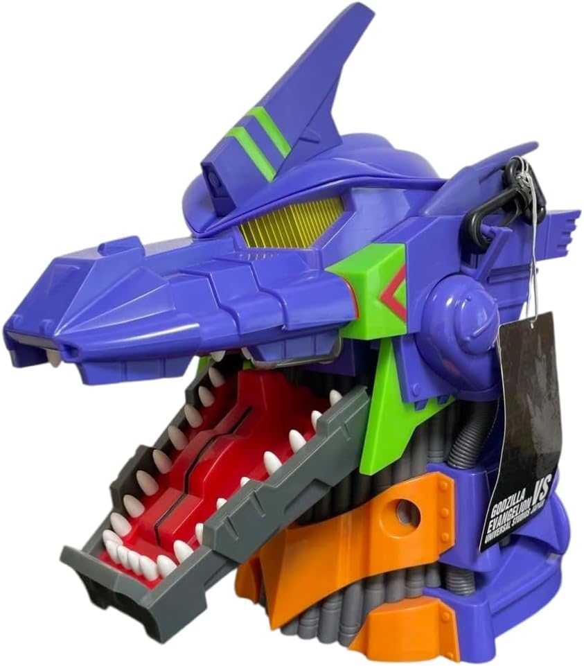 USJ ゴジ ラVSエヴァ ユニバ 初号機 メカゴジ ラ 3式機龍 機龍