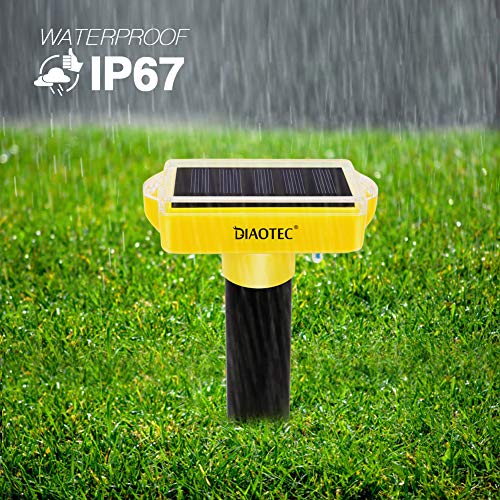 Diaotec Outdoor-Insect-And-Pest-Repellent-Ultrasonic-Devices #TOP1