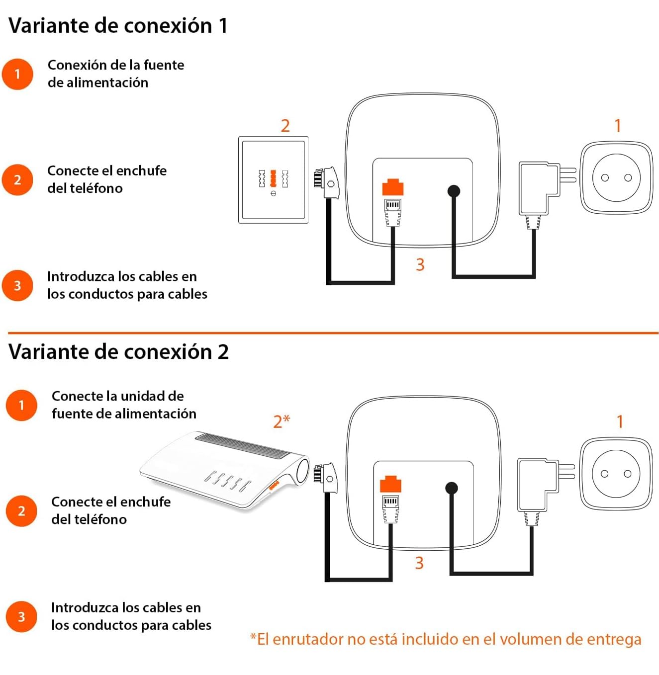 Gigaset COMFORT 520 - Teléfono DECT Inalámbrico - Diseño Elegante - Calidad de Audio Brillante - Agenda Extra Grande, Negro Titanio [Versión Española] — view 3