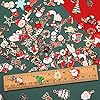 SANNIX 110Pcs Christmas Charms Gold Enamel Jewelry Making Charms Pendant for DIY Xmas Bracelet Necklace Earring Craft Supplies #2