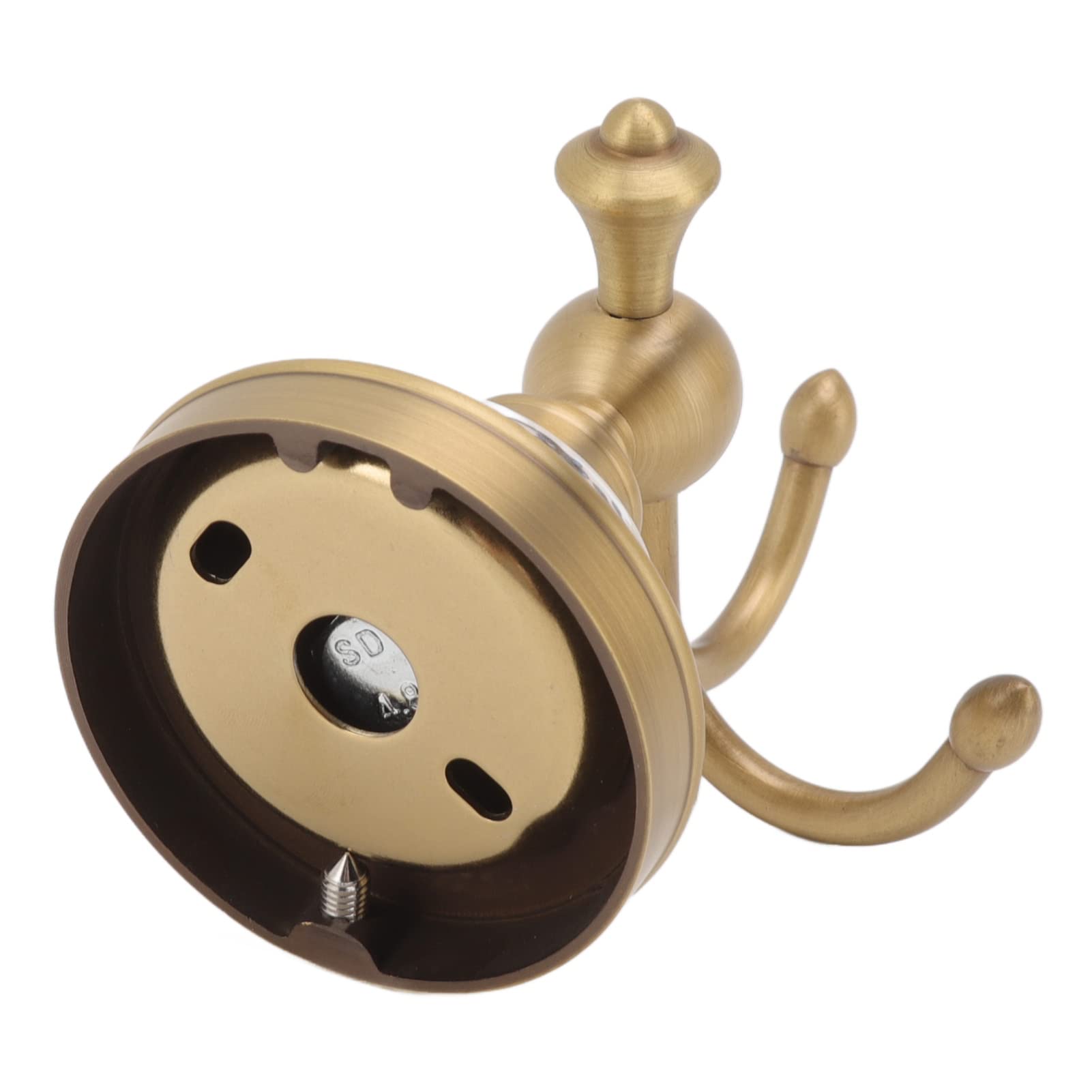Ganchos para Toallas para Baños, Hermosa Elegancia Decorativa, Resistente Soporte para Ganchos para Batas, Sensación Suave y Rendimiento Estable, Ganchos de Cocina Montados en la Pared para Baños