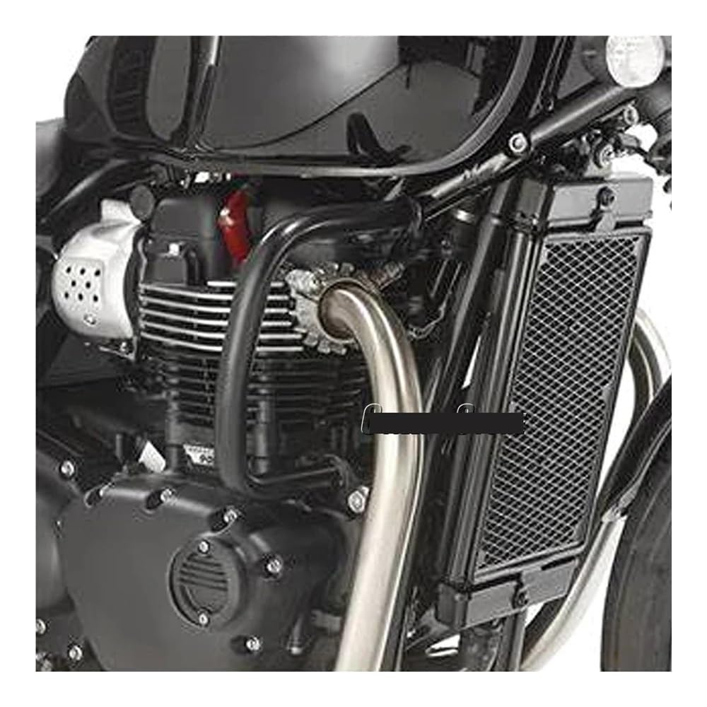 Radiador Protection para Bonneville T100 T120 para Thruxton RS para Street para Twin para Speed ​​para Twin Cubierta Protectora De Rejilla De Radiador De Motocicleta