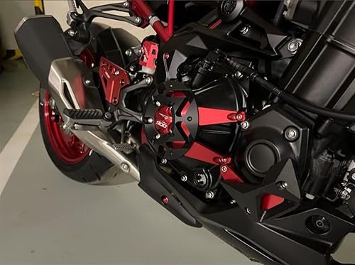 Miniatura 3 de HSPORT Funda protectora para motor de carreras para Kawasaki Z900 Z 900 2017 2020 2021 2022, carcasa de motor de carreras, protector de choque