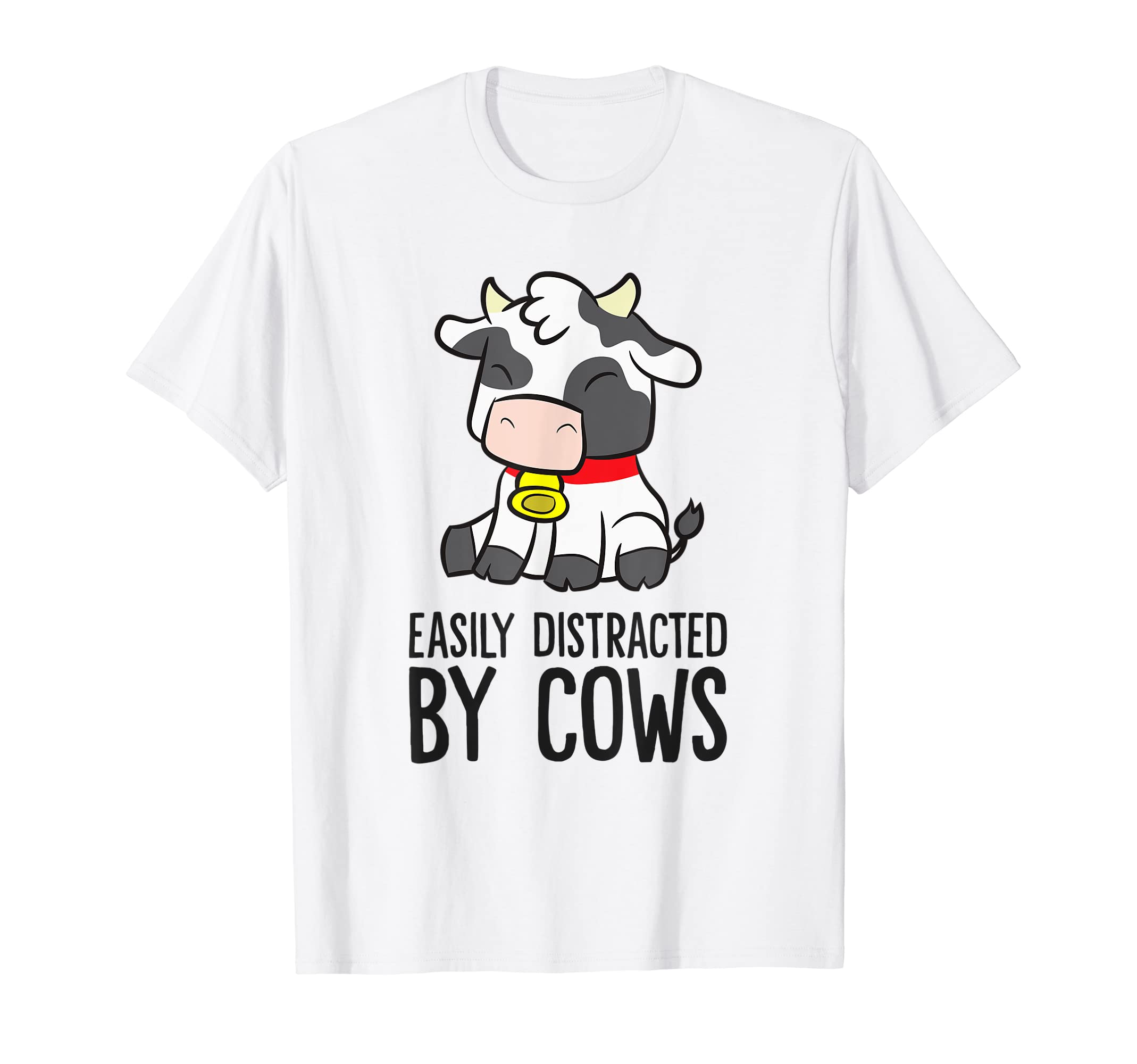 Cow Lover Easily Distracted By Cows T-Shirt