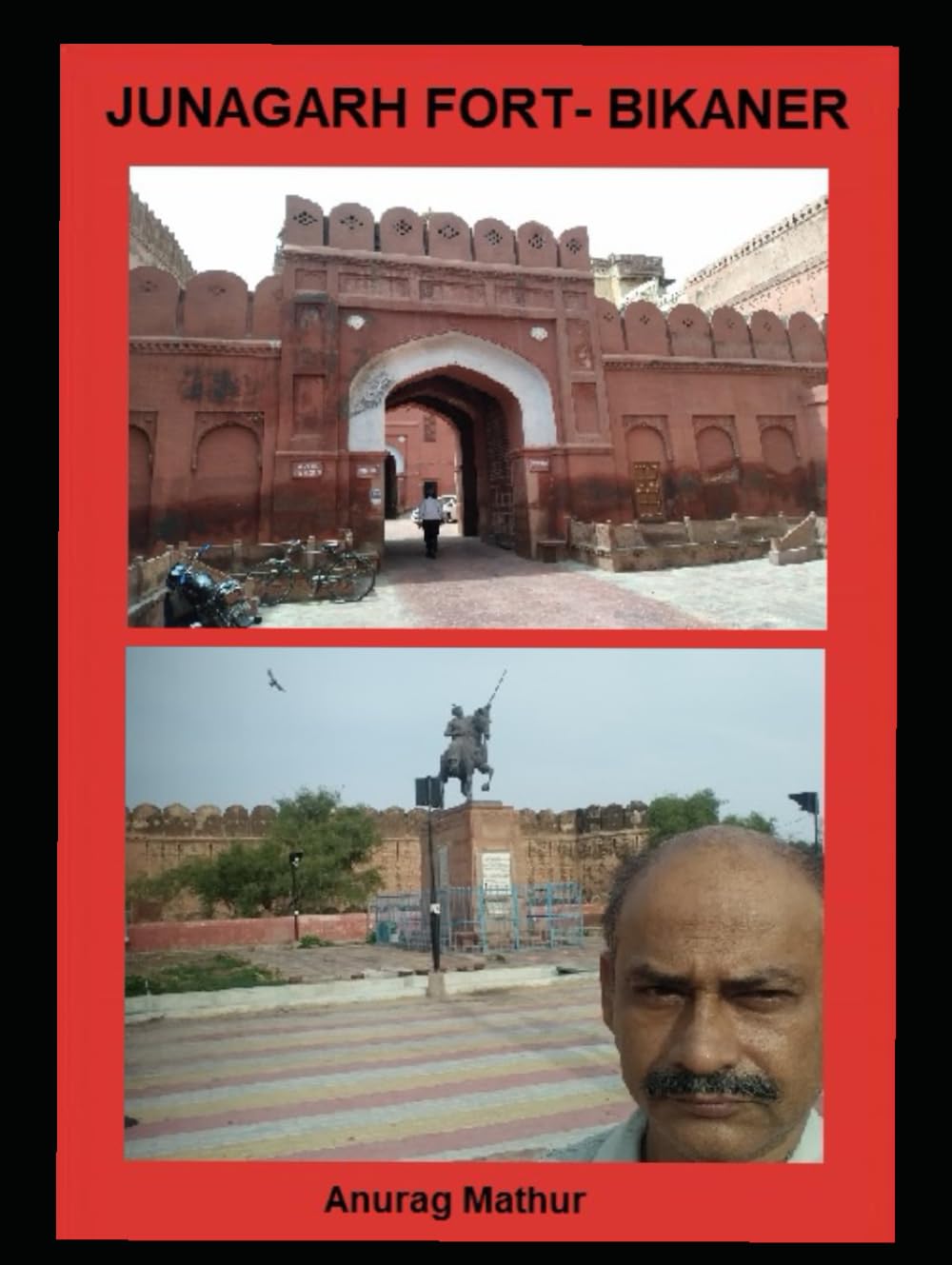 JunagarH Fort Bikaner affiche poster art inde pour decoration salon chic