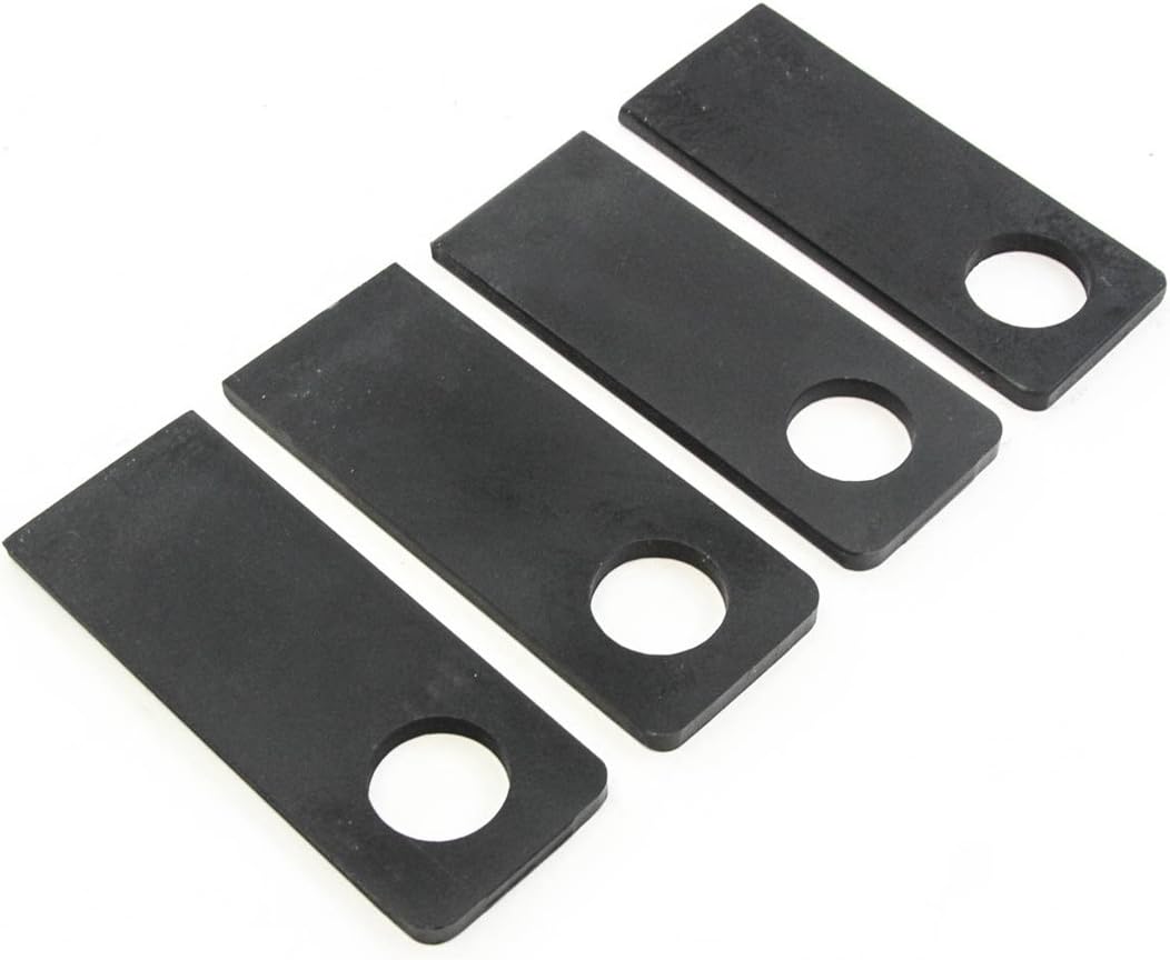 Red Hound Auto 4 Weld on Steel Trailer Compatible with Ramp Gate Holders Heavy Duty Hinge Equipment Solid New