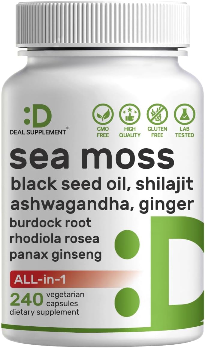 Sea Moss 7,000mg
