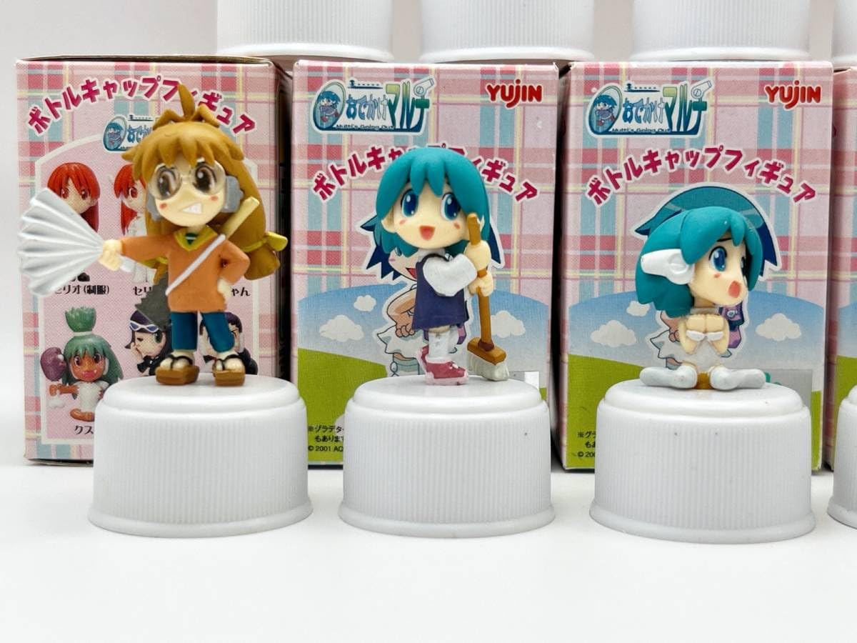 Amazon.co.jp: 〓ユージン〓おでかけマルチ ボトルキャップフィギュア