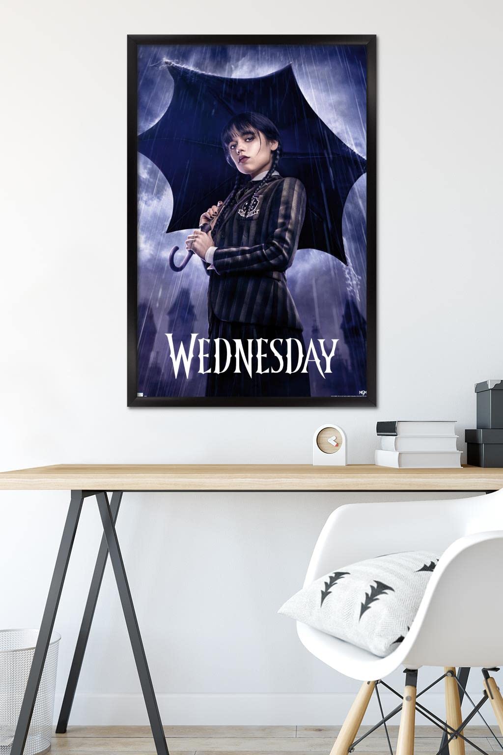 Amazon.com: Wednesday - One Sheet Wall Poster, 34L