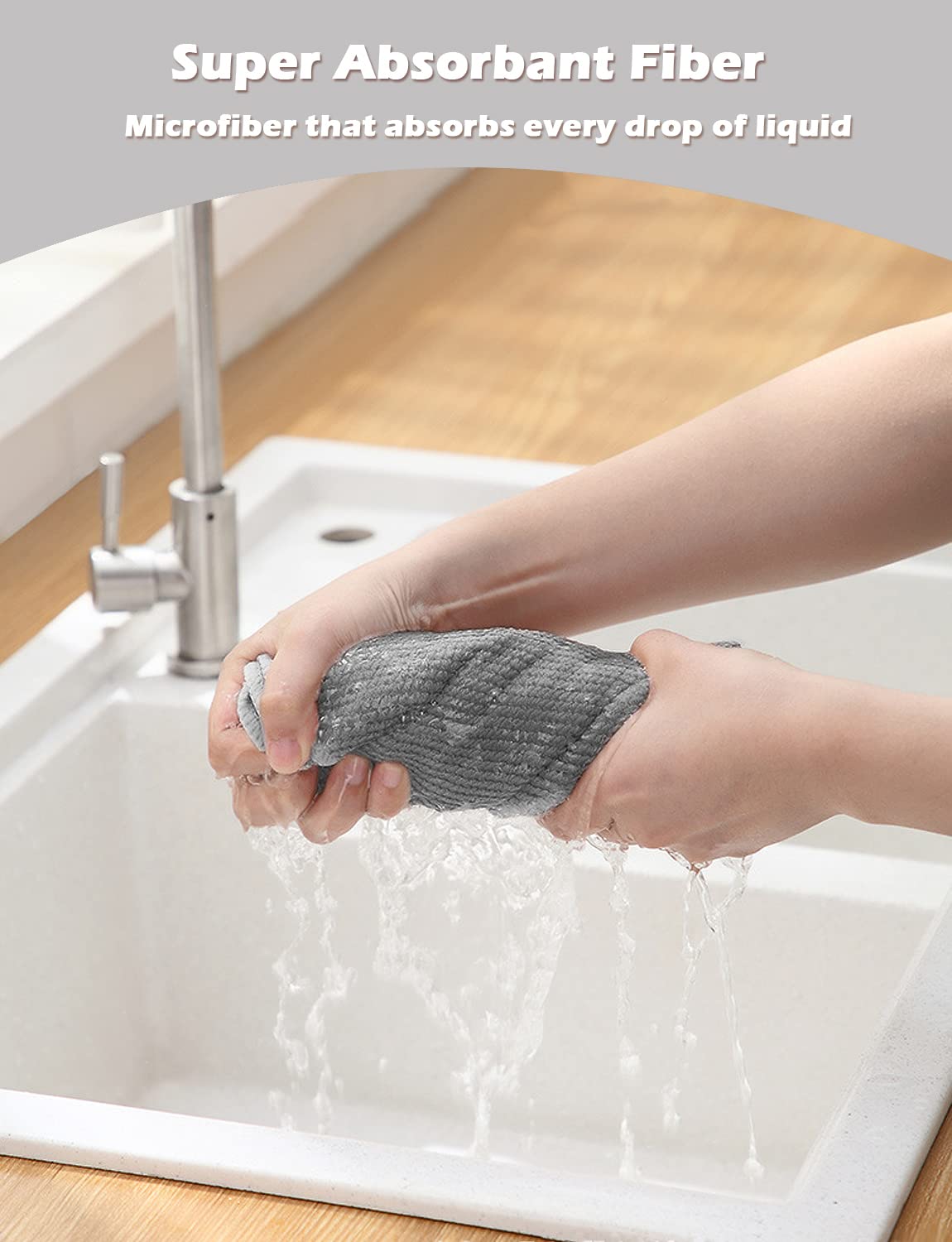 Smart Microfiber System Microvezel Vaatdoek (2 stuks