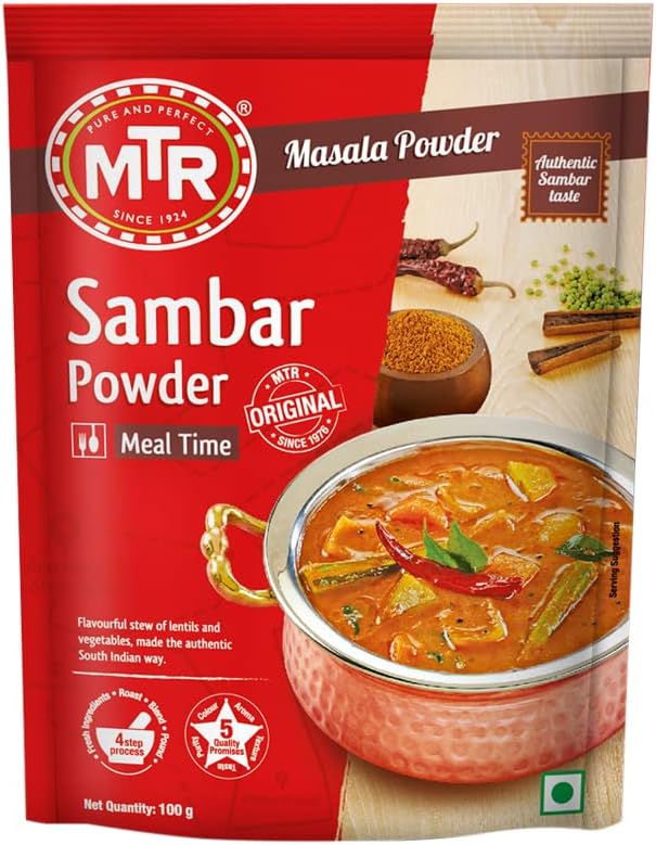 MTR Sambar Masala Powder 100g