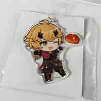 Amazon.co.jp: GiGO 原神 デフォルメアクリルボールチェーン