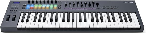 Novation FLkey 49 Key MIDI Keyboard Controller Bundle