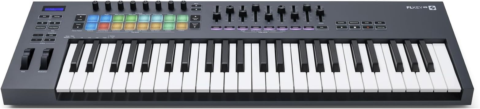 Novation FLkey 49 Key MIDI Keyboard Controller Bundle