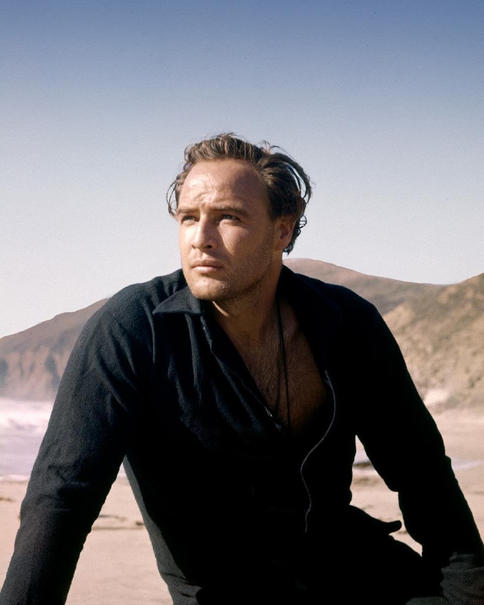 One-Eyed Jacks (1961) Marlon Brando 10x8 Photo