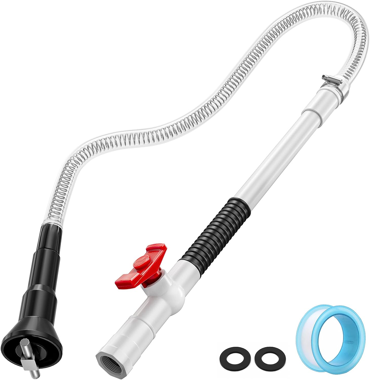 RV Holding Tank Swivel Stik Rinser, RV Black Tank Cleaner Wand