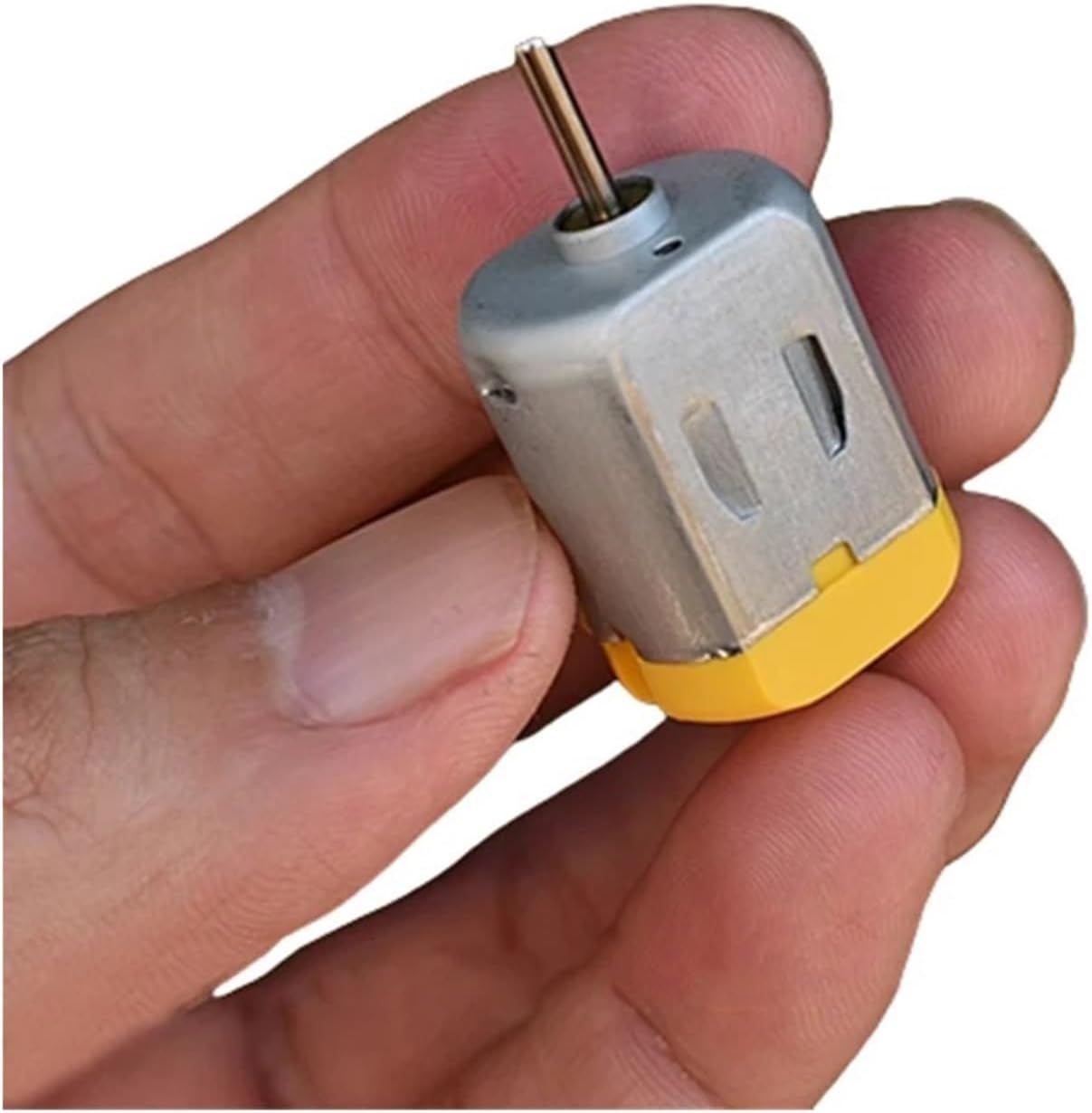 FF-130SH ミニ 130 モーター DC 3V 3.7V 5V 6V 16000RPM 高速金属ブラシマイクロ 20 ミリメートル電気モーター  DIY 趣味のおもちゃレーシングカーボート - AliExpress 3/5/10個 ミニ130モーター DC 3V 5V 16500RPM 高速カーボンブラシ マイクロ20mm電動モーター 強力磁気