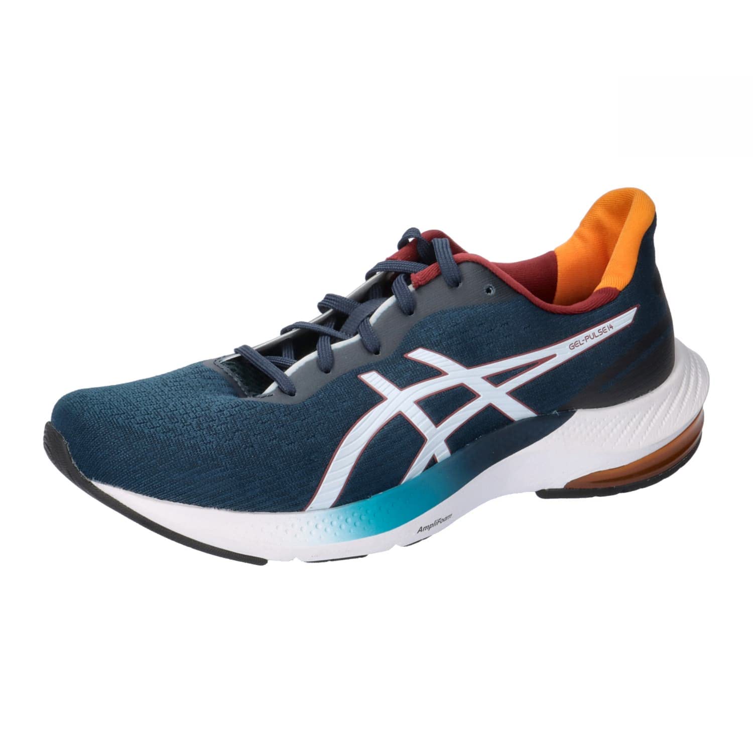 ASICS Mens Gel-Pulse 14 Mako Blue/White Running Shoe - 12 UK (1011B491.406) (B0C5Y31YPH) Amazon Price History, Amazon Price Tracker