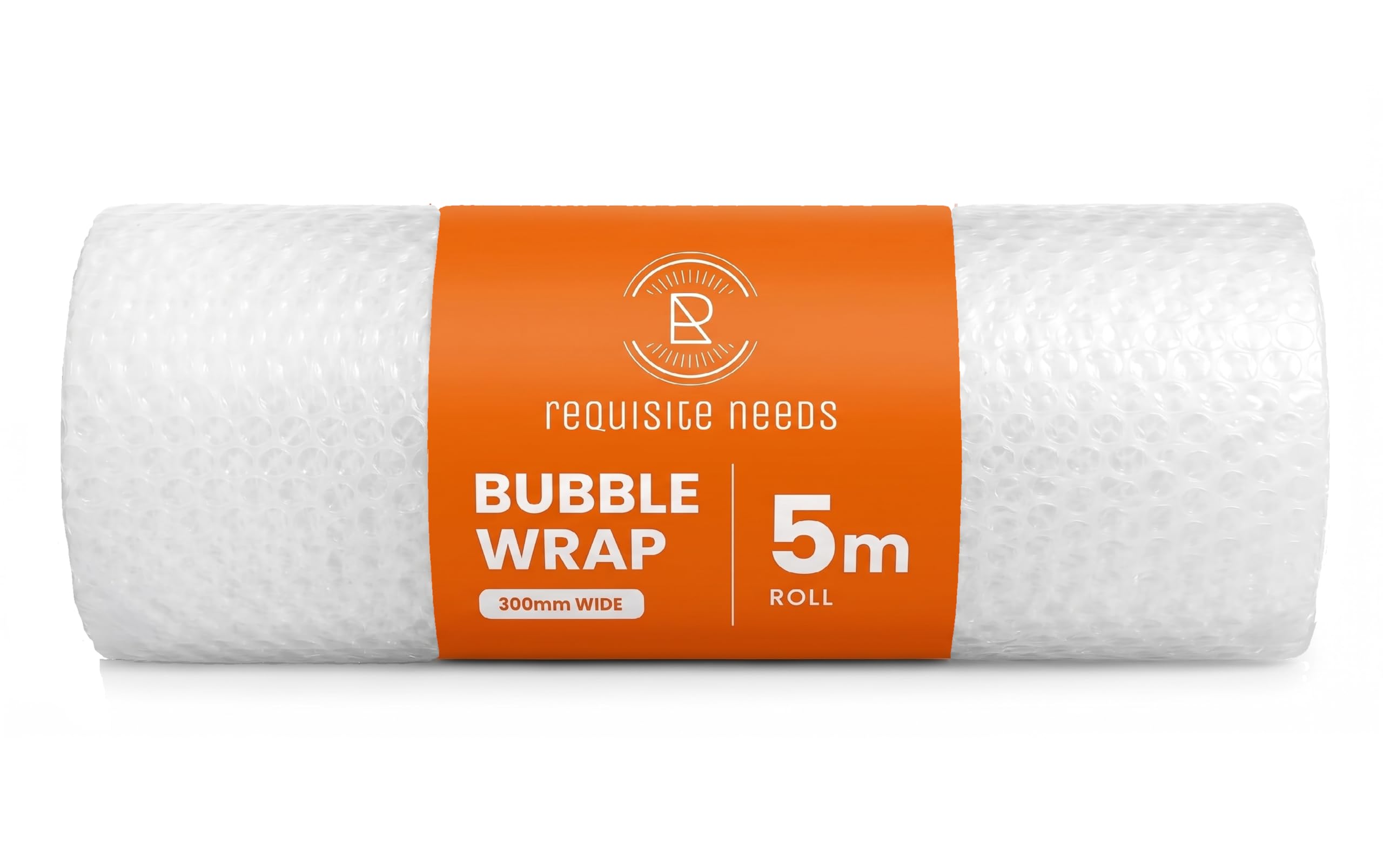 REQUISITE NEEDS 1 x Bubble Wrap Roll Bubble Cushioning Protective Wrap Packing Ideal for House Moving, Shipping (300MM X 5M)