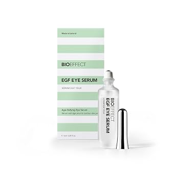 BIOEFFECT EGF Eye Serum, Age-Defying for Wrinkles & Crows Feet 0.20 oz