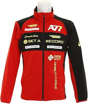 Amazon Co Jp アシックス アシックス ａ７７トレーニングジャケット スポーツ アウトドア