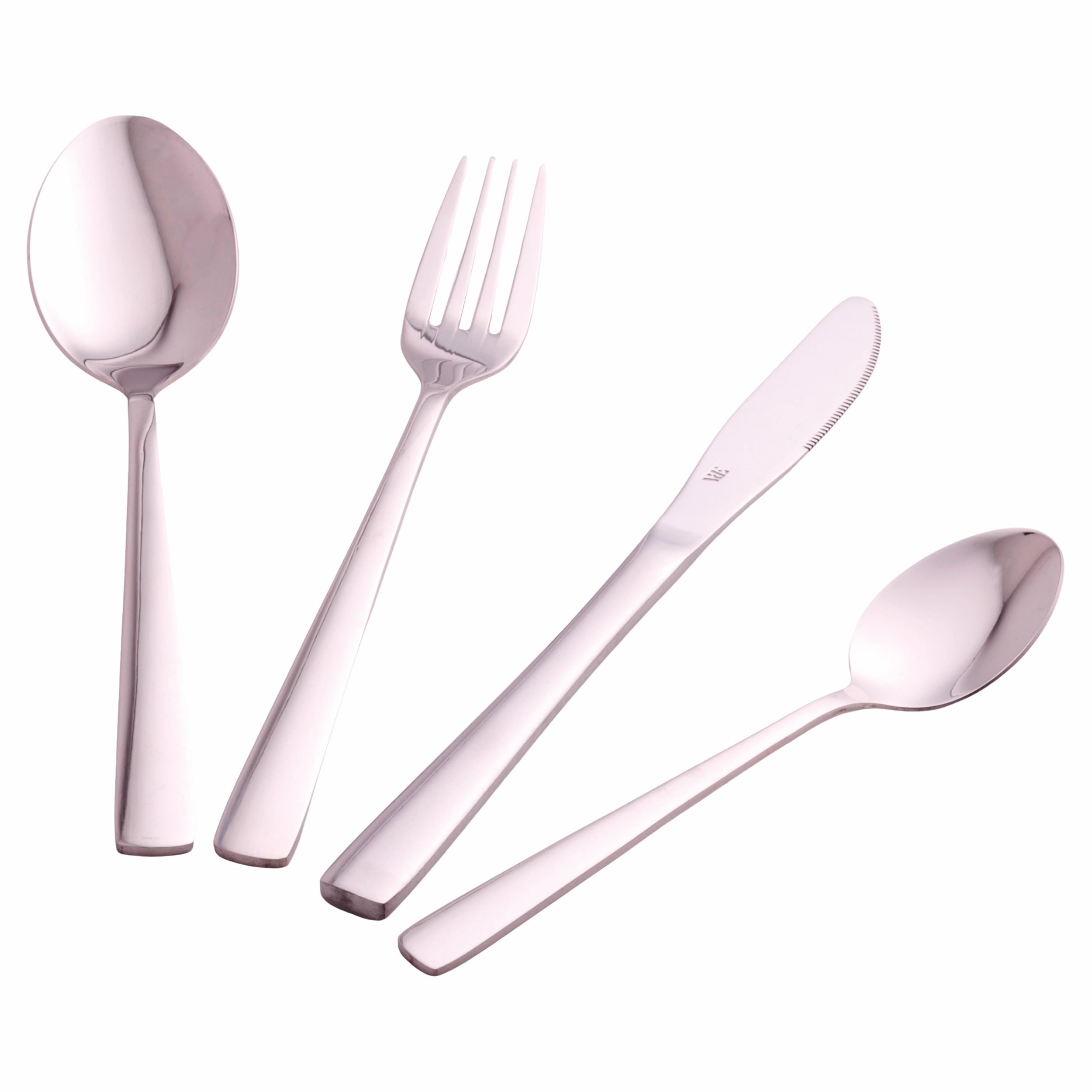 Madison Besteck-Set, 24-teilig, Edelstahl 18/10, silberfarben, poliert