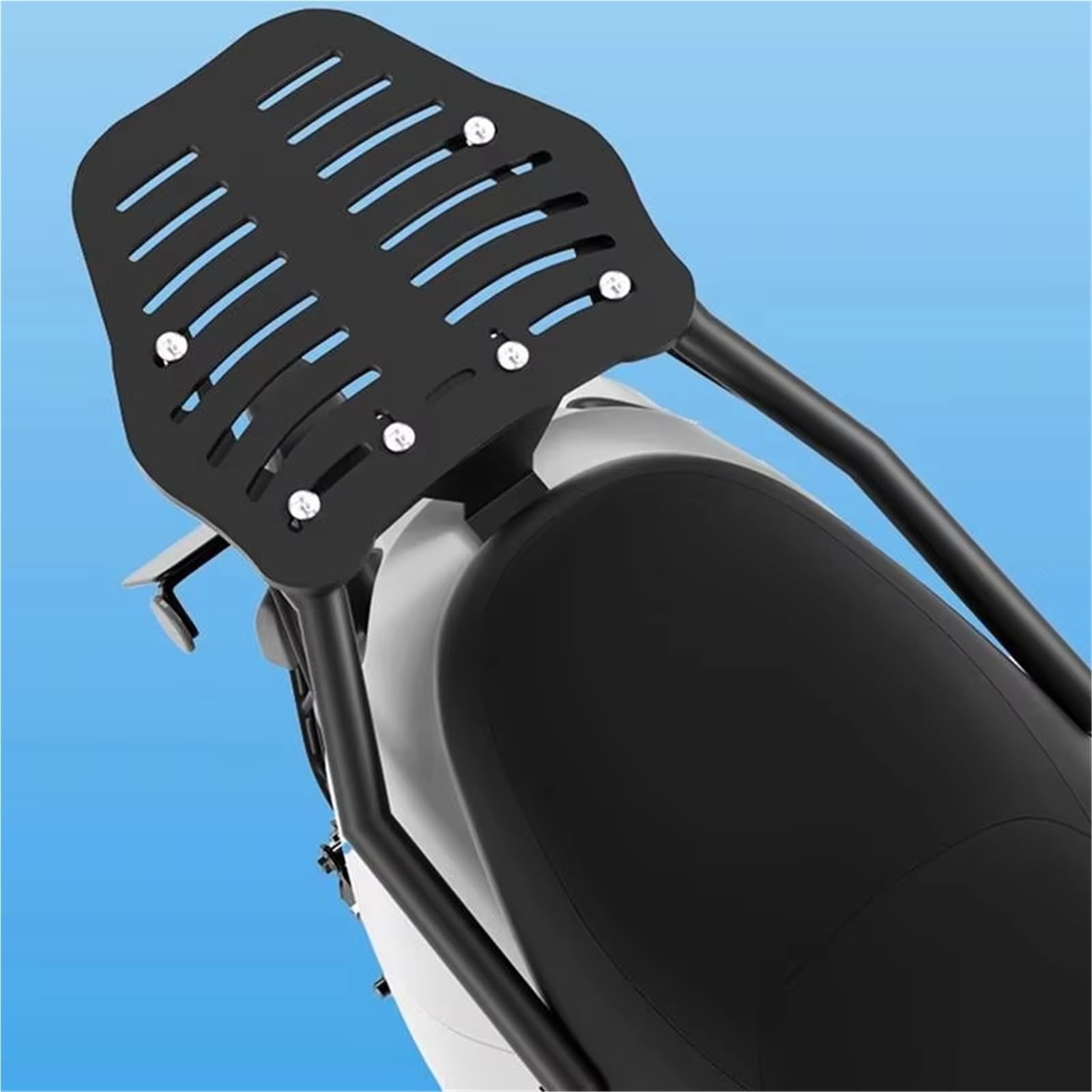 Portaequipajes Motocicleta, Soporte Montaje Ajustable Maletero Motocicleta, Soporte Extensión Bolsa Viaje Portaequipajes Trasero
