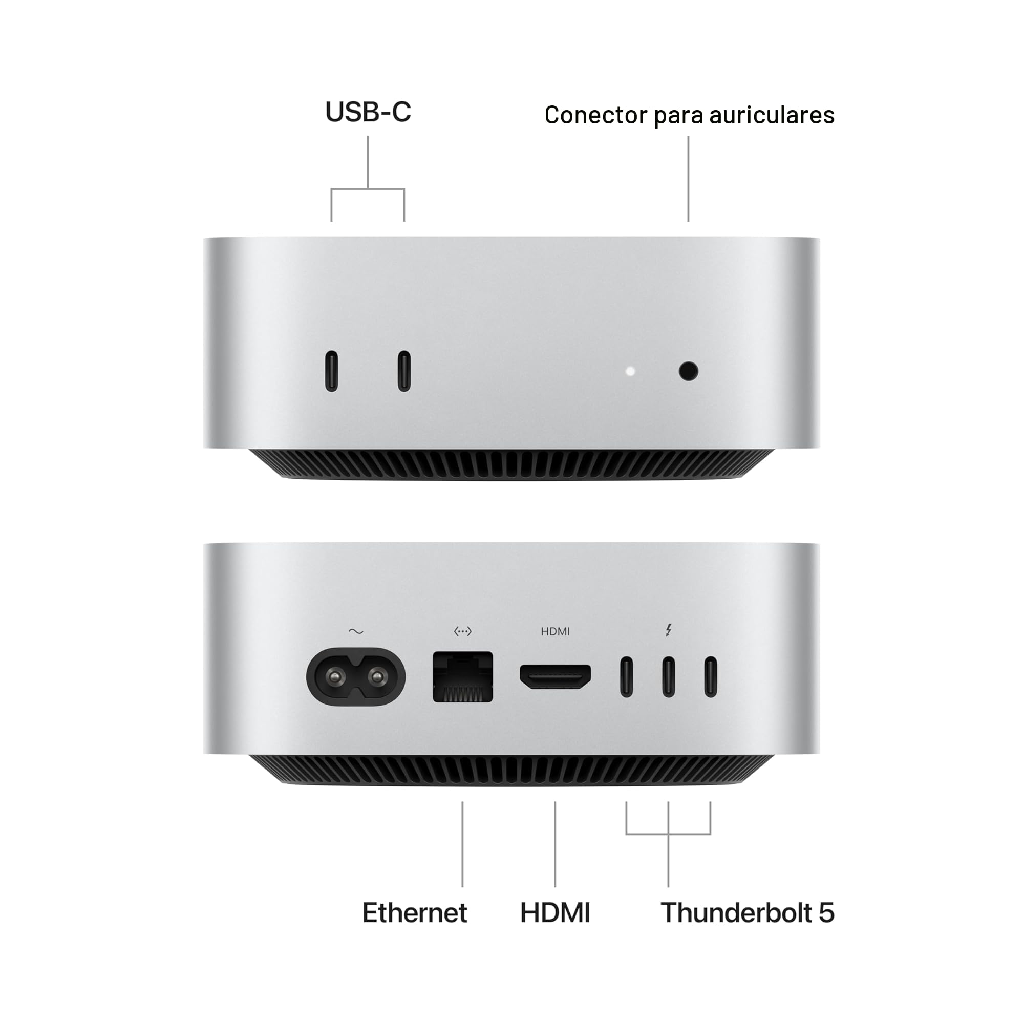Amazon.com: Apple Computadora de escritorio Mac mini 2024 con chip