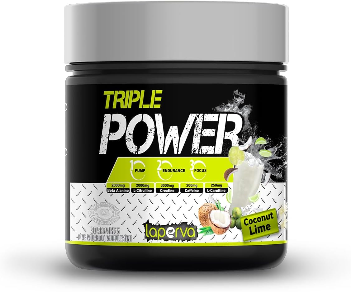 lapervaTRIPLE POWER COCONUT LIME 30SERV