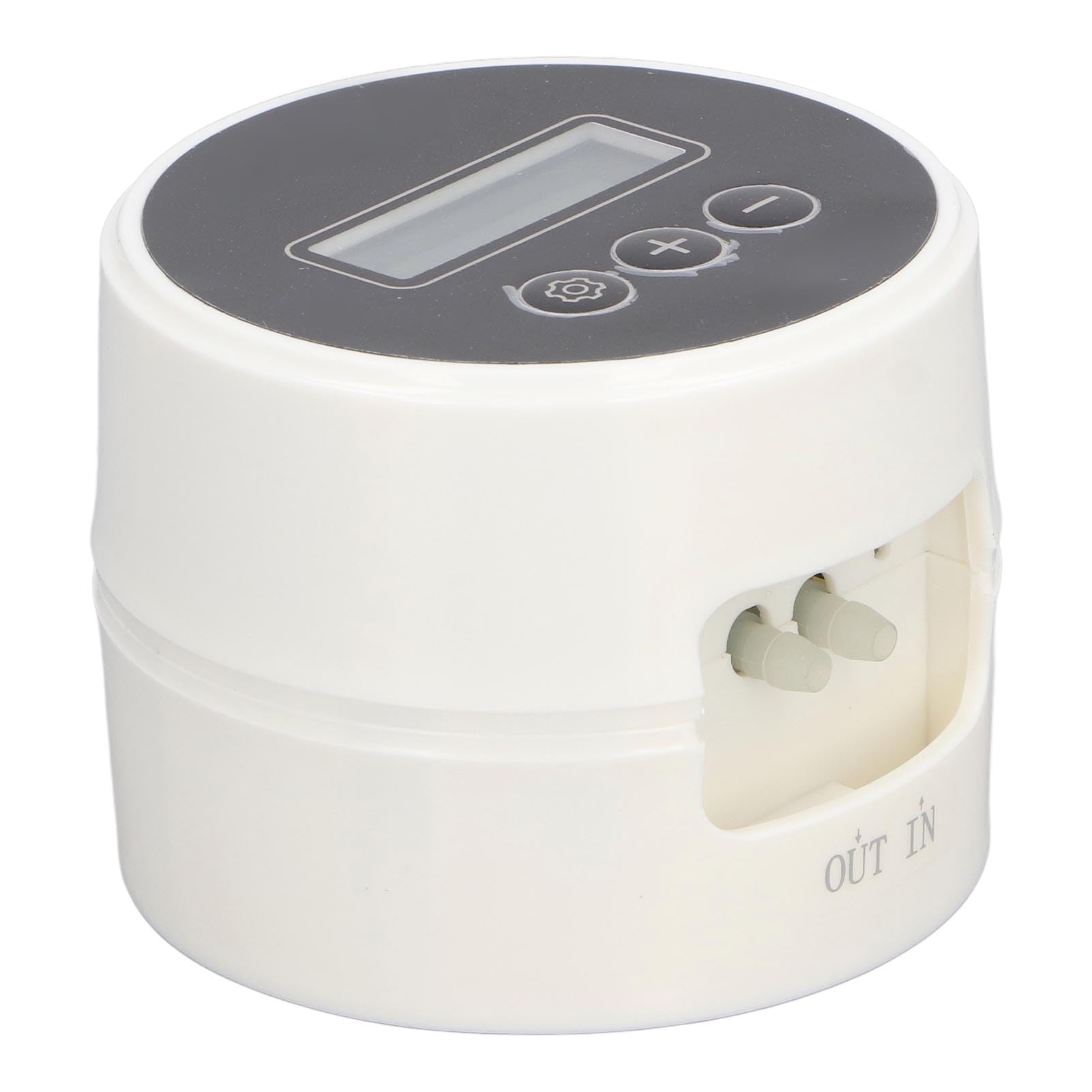 Automatisches LCD-Bewässerungssystem, USB- oder Batteriebetriebene Intelligente Tropfbewässerungs-Timer-Wasserpumpe für 10 Zimmerpflanzen, Zimmerpflanzen-Bewässerungsset