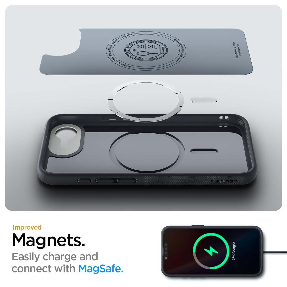 Spigen Nano Pop (MagFit) (Apple IPhone 16e - Foto 7