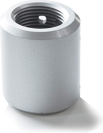 Modern Forms XF-I-BN Ceiling Fan Downrod Extension Coupler, Brushed Nickel