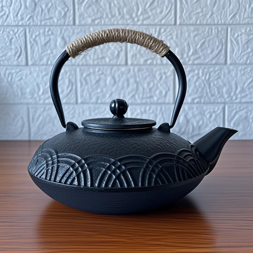 Amazon | HwaGui 南部鉄器 鉄瓶 鉄器 铁壶 急須 おしゃれ ih 鉄やかん