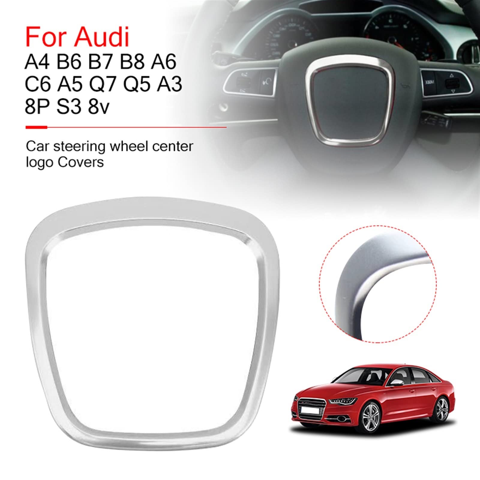 Emblema V6t For Audi A4 A5 A6 A7 Q3 Q5 Q7 S6 S7 S8 S4 S5 | Cuotas sin Emblema V6t For Audi A4 A5 A6 A7 Q3 Q5 Q7 S6 S7 S8 S4 S5 | Cuotas sin