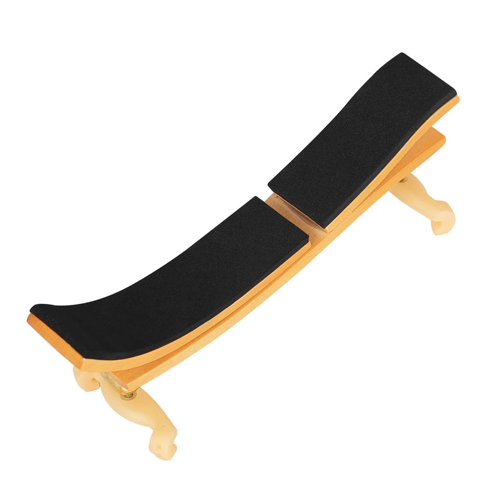 Parti di accessori per strumenti a corda con mentoniera regolabile per poggiaspalla per violino 3/4 4/4 parti di violino | Poggiaspalla per violino