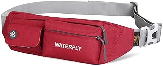 Waterfly Marsupio Running Impermeabile Piccolo per Sportivo Ciclismo Escursionismo Uomo e Donna
