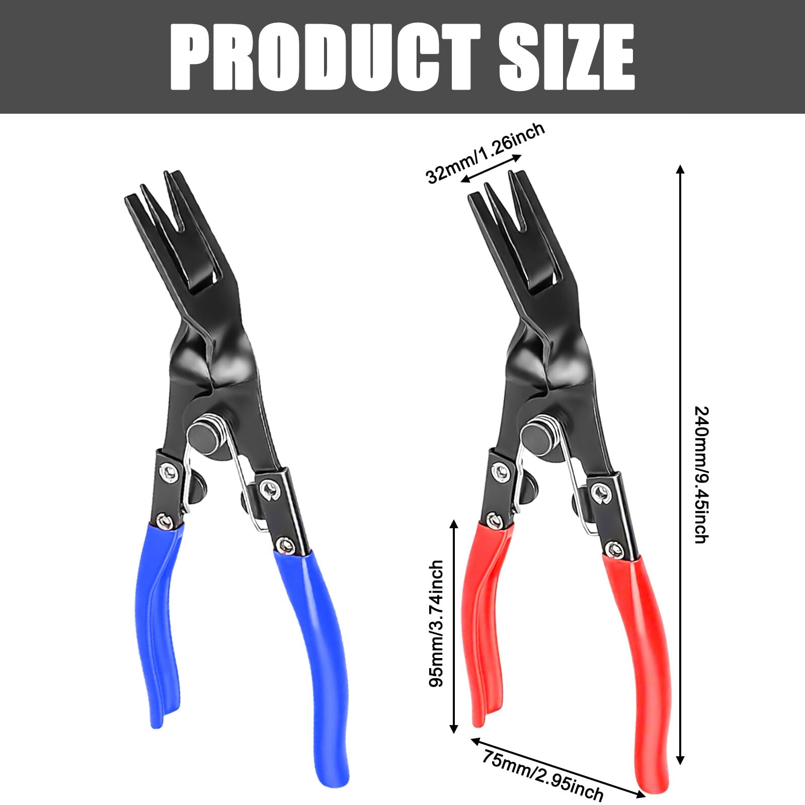 500 Pezzi Universal Auto Rivetto Clip, Rivetti Plastica Auto, Clip Pannelli Auto con Struenti 500 Pezzi Universal Auto Rivetto Clip, Rivetti Plastica Auto, Clip Pannelli Auto con Struenti