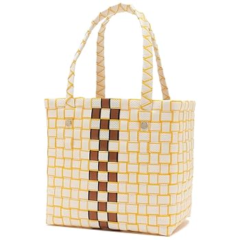 MARNI かごバッグ ホワイト ベージュ マルニ かごバッグ/ハンドバッグ/バスケットバッグ バッグ